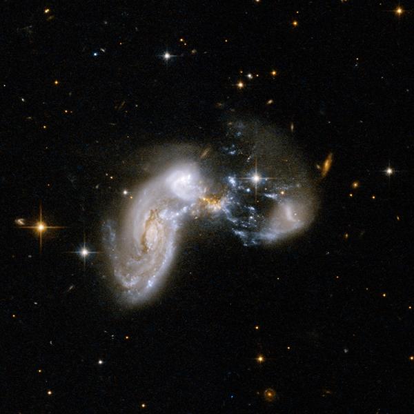Galaxy Merger