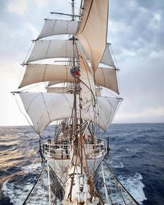 The schooner the Christian Radich
