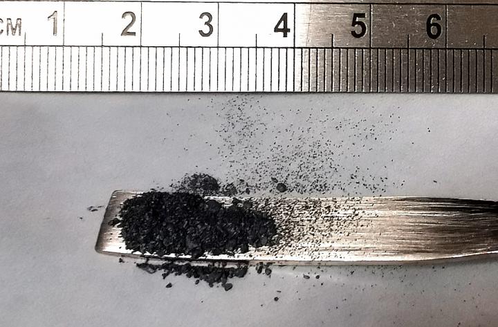 Spoonful of MoS2