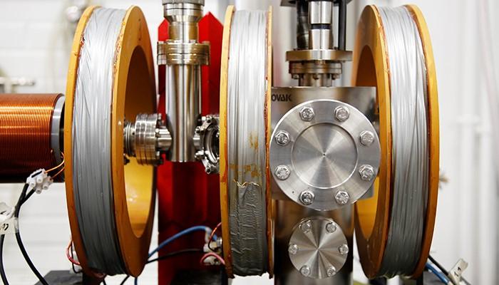 Positron Accelerator
