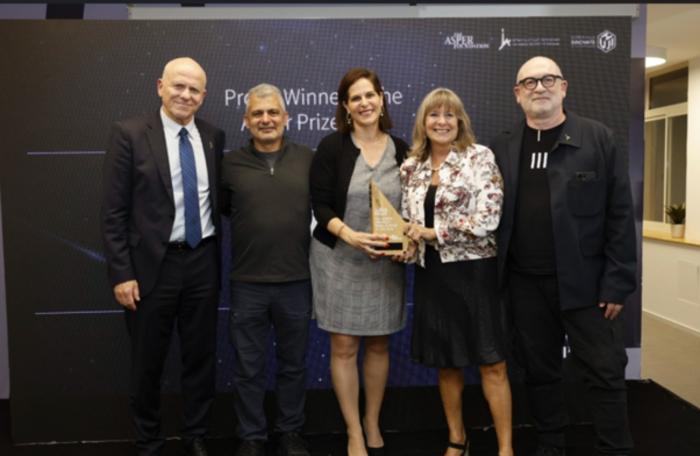 ViVac Pharma celebrates winning the 2026 Asper Prize at Hebrew University