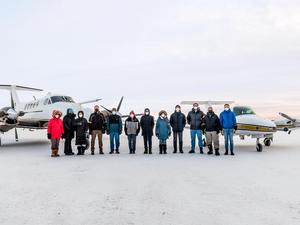 key researchers and staff who deployed to Utqiaġvik, Alaska, for the CHACHA campaign
