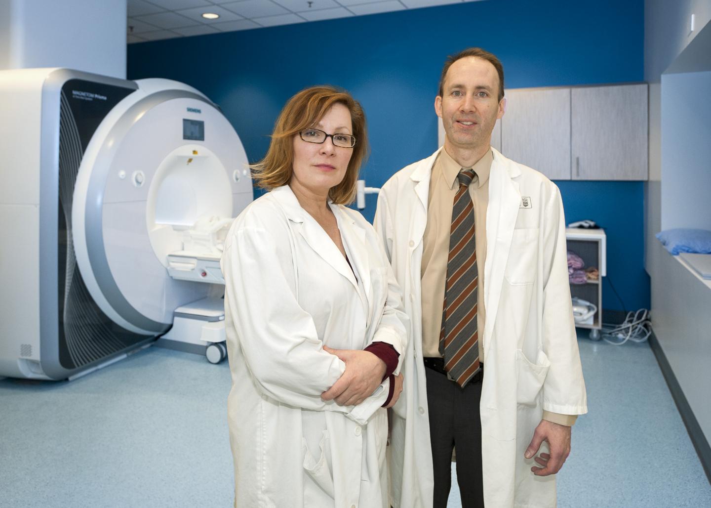 Edith Pituskin and Ian Paterson, University of Alberta