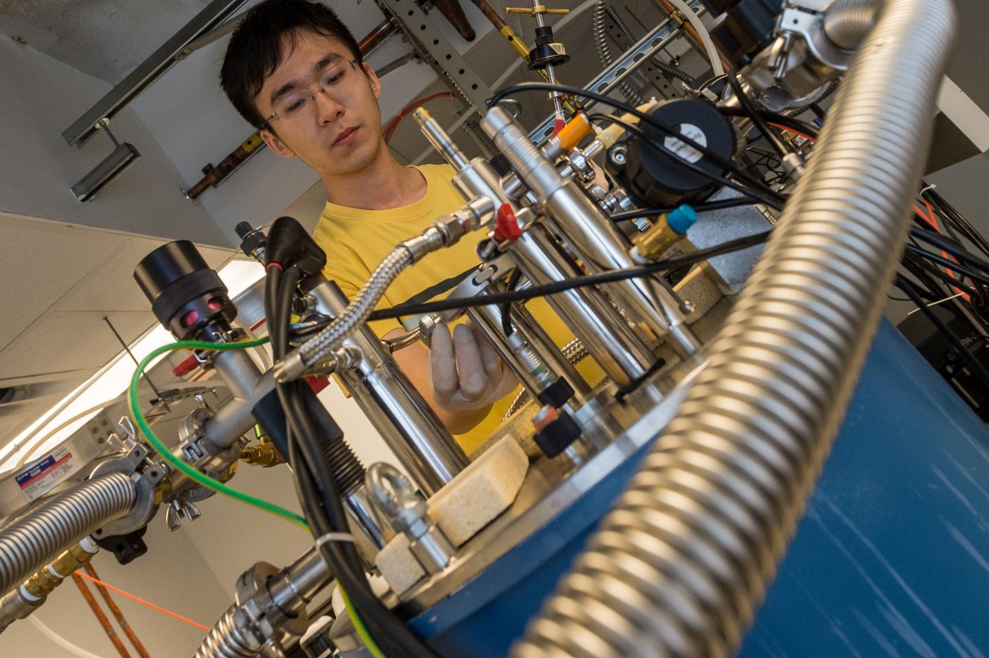 Xinwei Li, Rice University