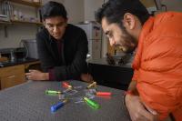 Researchers with ElectroPen