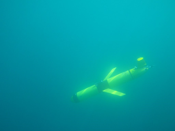 SlocumGlider Photo Sea Technology Services