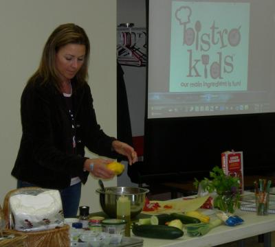 Kiersten Firquain, Bistro Kids