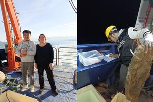 Deep-sea research cruise