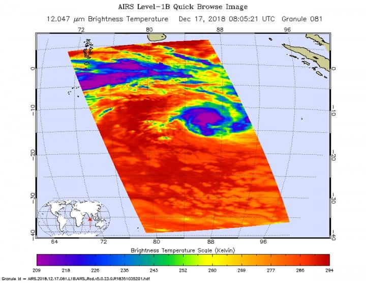 AIRS Image of Kenanga