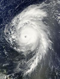 NASA's Terra Satellite Sees Bill Near Lesser Antilles