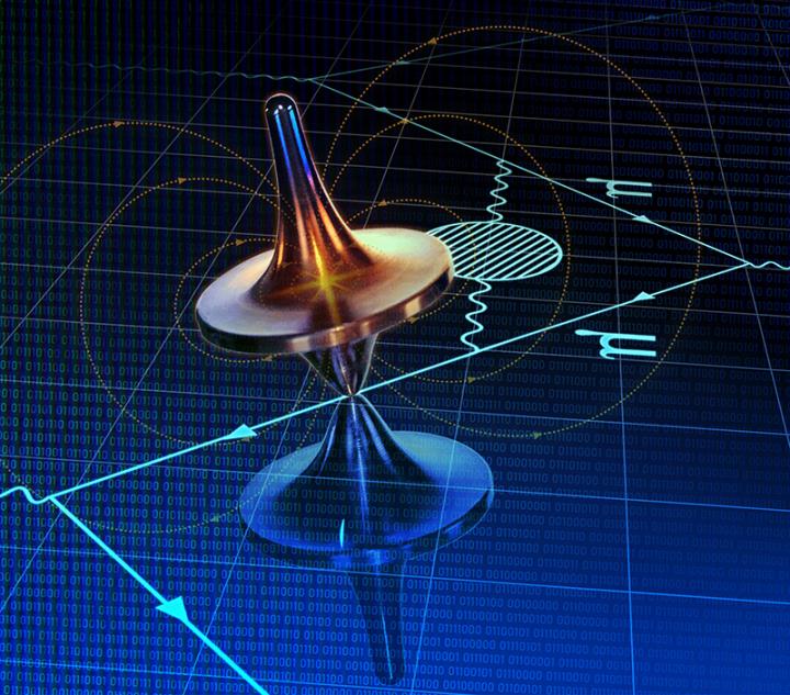 Representation of the calculation of the hadronic vacuum polarization effect on muon magnetism
