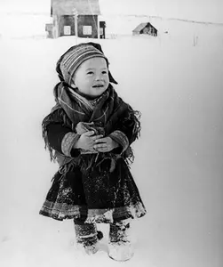 A young boy