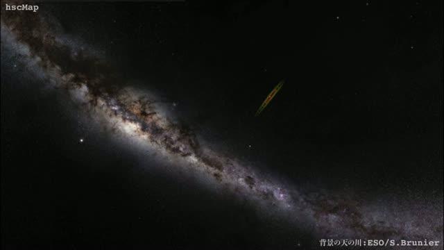 GW 170817 Observed with Subaru Telescope