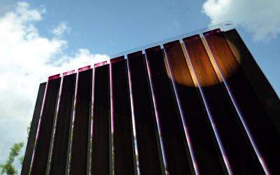 Solar Modules Embedded in Glass