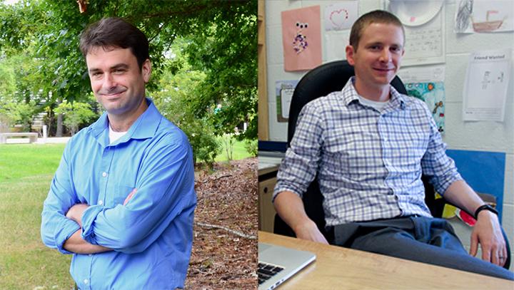 Jefferson Lab's 2017 DOE Early Career Research Award WInners