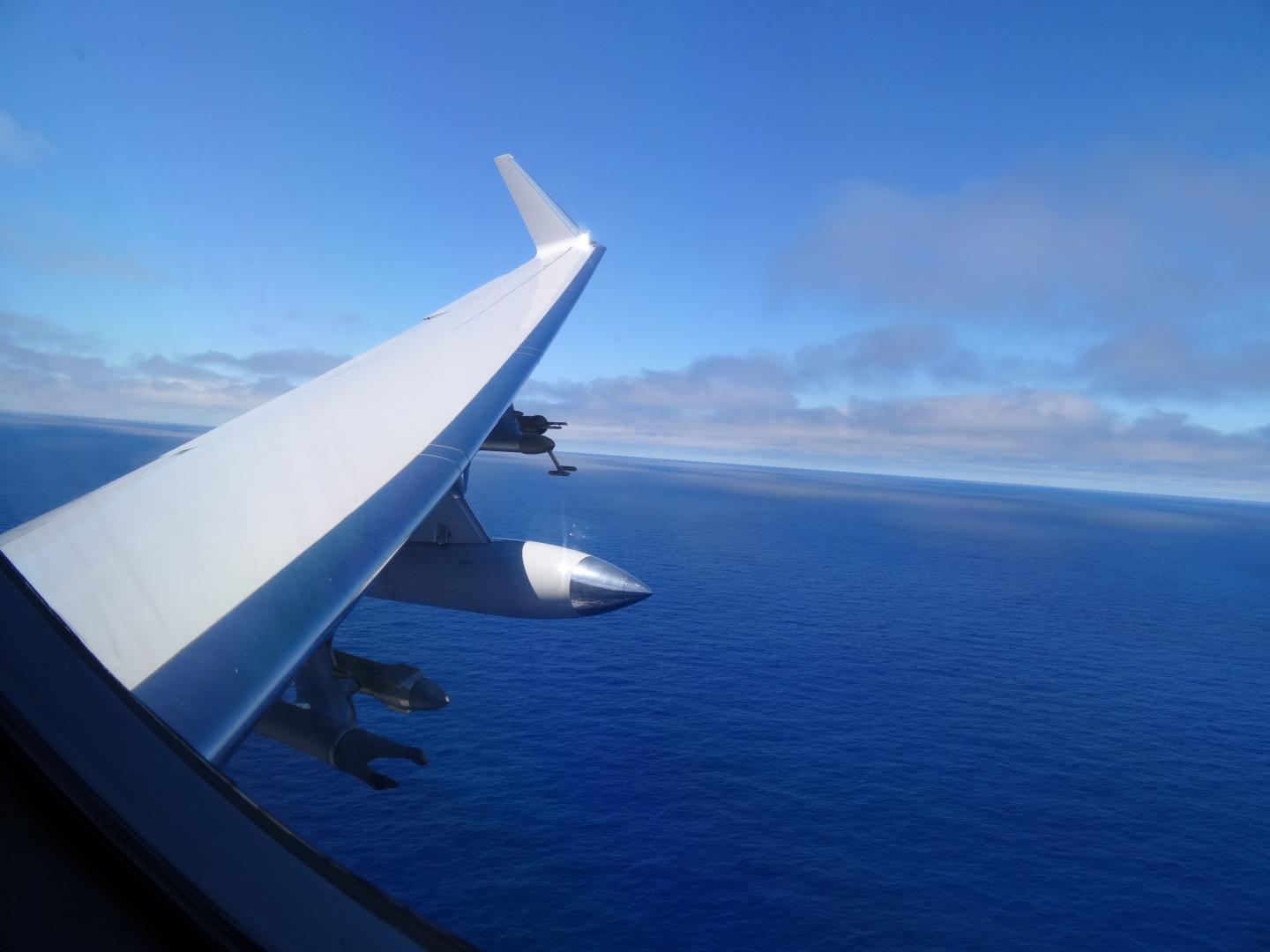 HOLODEC Data Collection Flight