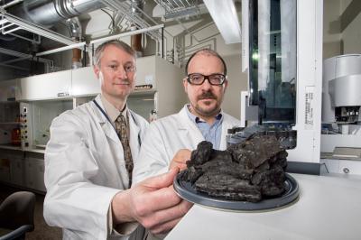 Sifting through Mystery of Arson Debris