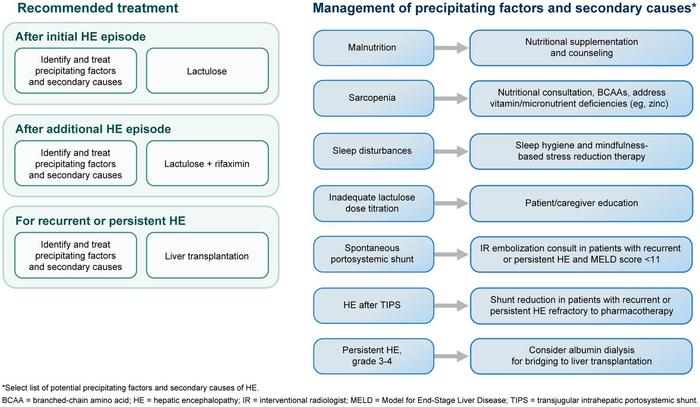 Reducing the Risk of Overt Hepatic Encephalopathy Recurrence
