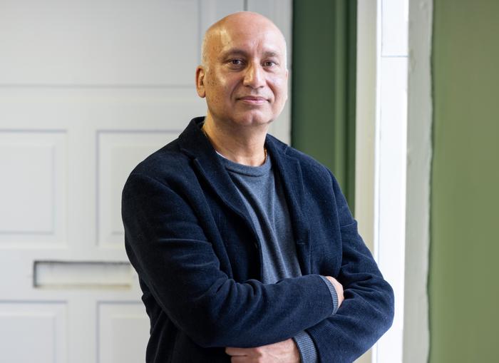 Professor Hitesh Tewari in Trinity College Dublin
