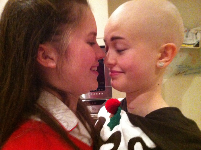 Lauren Shute and her sister Georgie