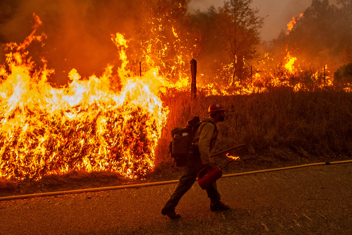 Creek Fire 2020 response