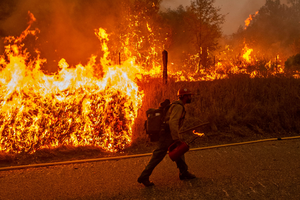 Creek Fire 2020 response
