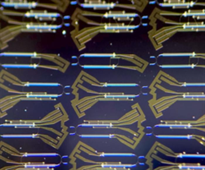 Integrated Electro-Optic Isolators