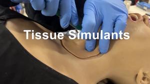 3D-printed tissue
