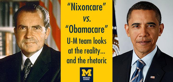 Nixon/Obama Portraits