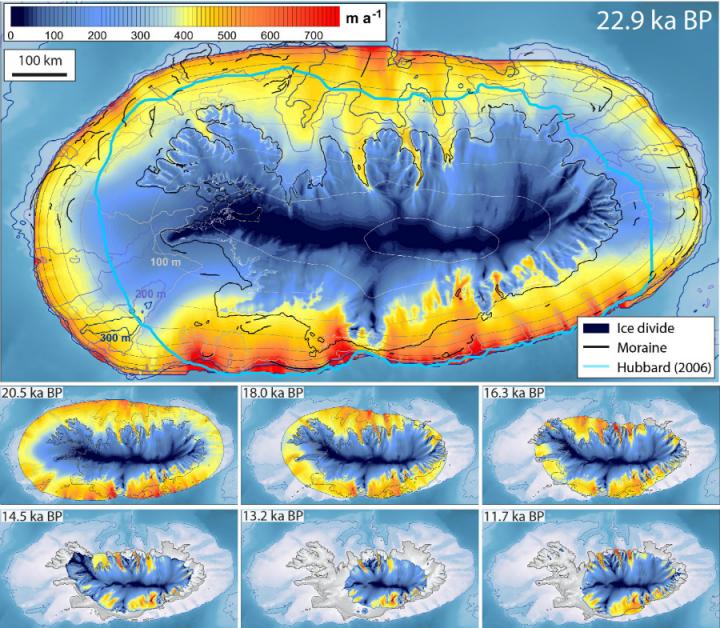 Ice Sheet Model