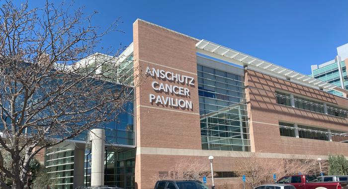 Anschutz Cancer Pavilion on the CU Anschutz Medical Campus