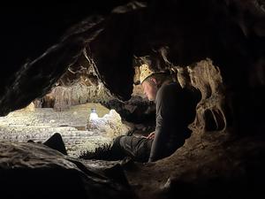 Stalagmites in Mexican caves reveal duration and severity of drought during the Maya collapse