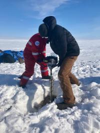 Roy Drilling, Yukon Research Centre