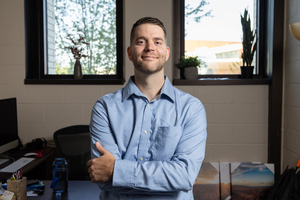Daniel Hauptvogel, instructional associate professor