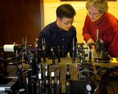 David Nolte and Kwan Jeong