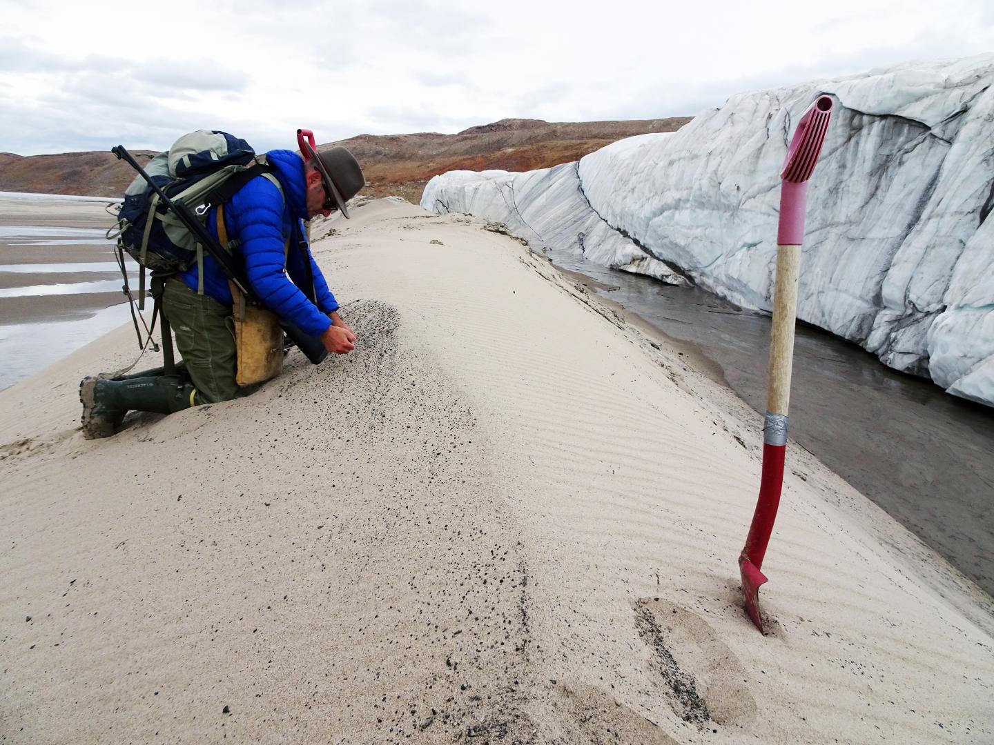 The First Impact Crater Found Underneath the Greenland Ice Sheet