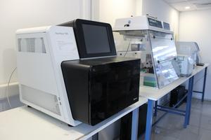 MELISA Institute's NextSeq 500 (Illumina) sequencing platform