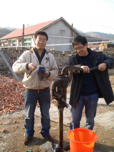 Ongoing in China: Testing Water without Touching Wells (9 of 15)
