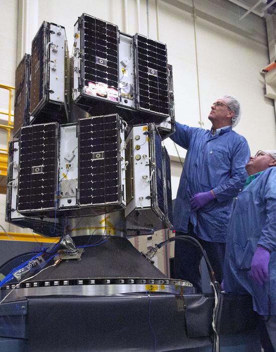 CYGNSS Vibration Testing