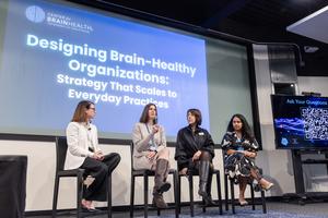 Krystal Sexton at BrainHealth Week 2026