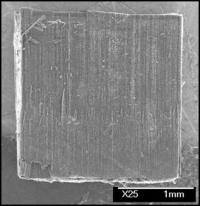 Carbon Nanotube Block - After Compression