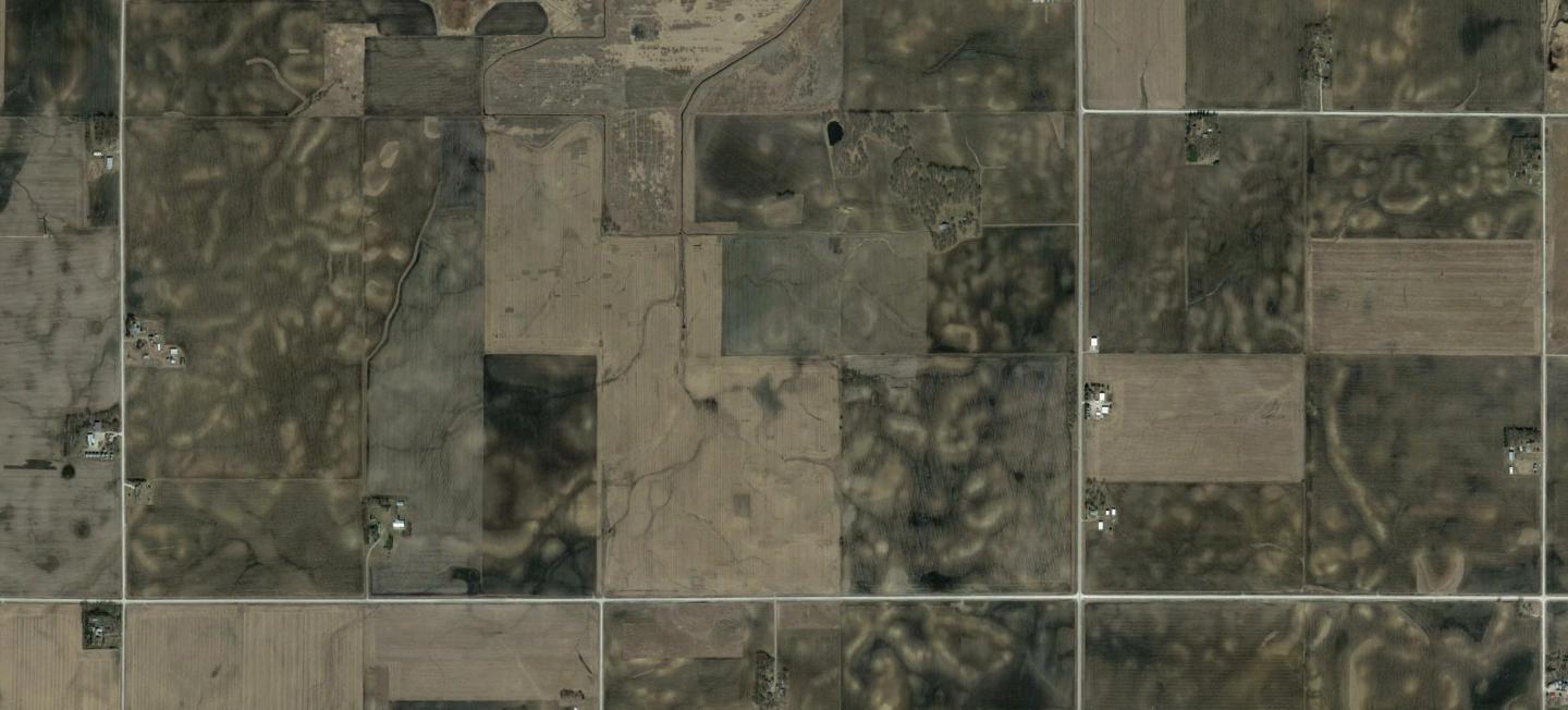 The View of Central Iowa from Space