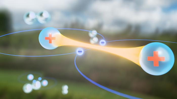 Researchers achieve light-induced heterolytic hydrogen dissociation at ambient temperature