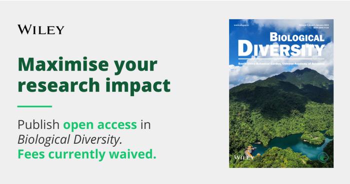 A call for both distinguished global experts and rising early - career stars to join a systematic, multi - dimensional platform for biodiversity research.