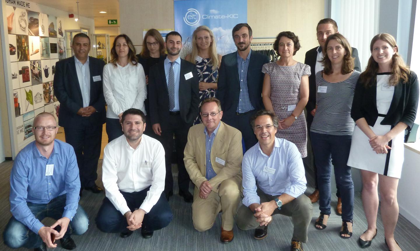 Colleagues and Partners Involved in the New Scheme