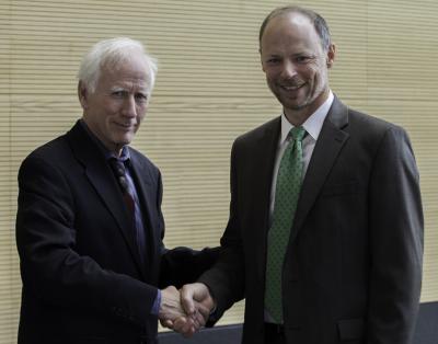 Clement McDonald, M.D., and Titus Schleyer, D.M.D., Ph.D., MBA, Indiana University