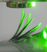 Light Actuated Material