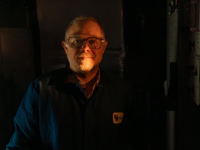 Weisenberger illuminated.