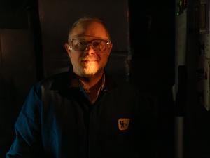 Weisenberger illuminated.
