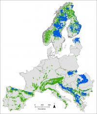 Map of Bear Habitats